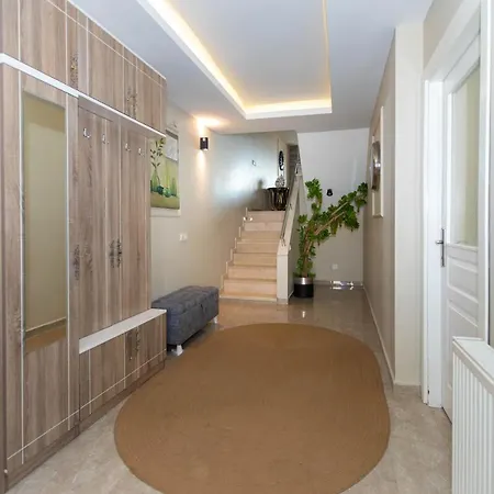 Vip In Beylik Duzu With Sea View