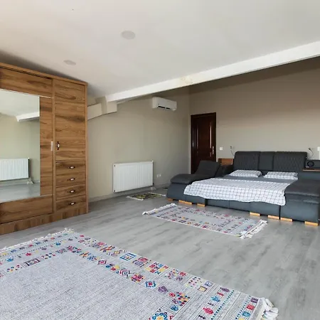 Vip In Beylik Duzu With Sea View