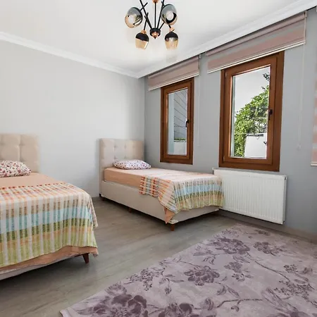 Vip In Beylik Duzu With Sea View