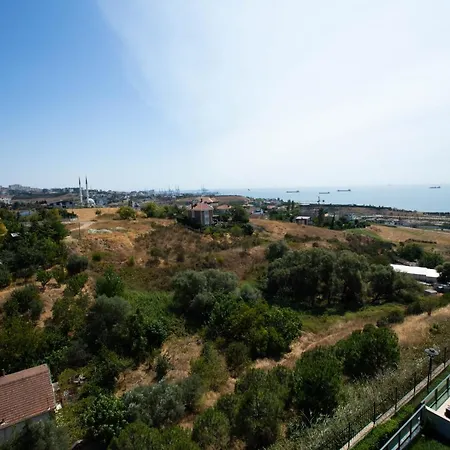 Vip In Beylik Duzu With Sea View