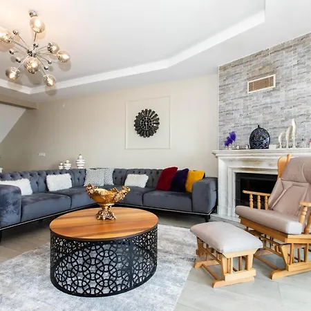 Otel Vip In Beylik Duzu With Sea View *